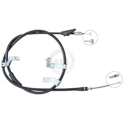 Precio De Oferta Cable de accionamiento, freno de estacionamiento A.B.S. K17304